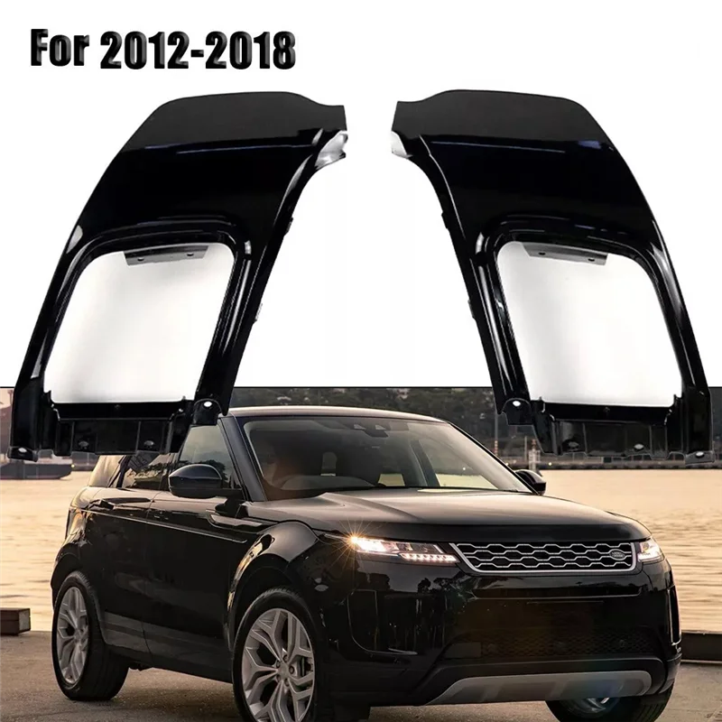 

Rear Bumper Exhaust Cover Exhaust Tail Throat Trim Plate For Land Range Rover Evoque 2012-2016