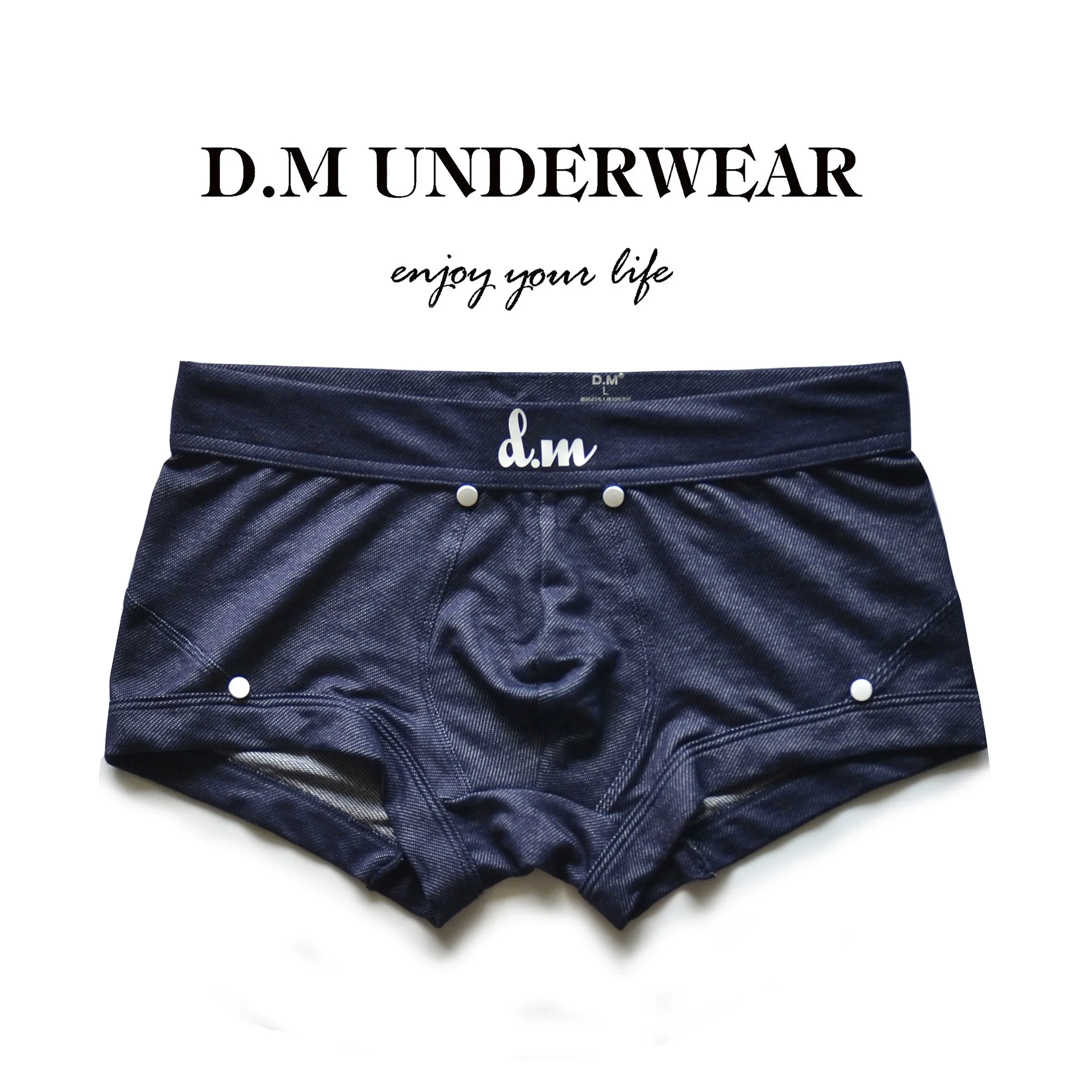 Men's Underwear Low Waist Business Unique Design Tide Boxer