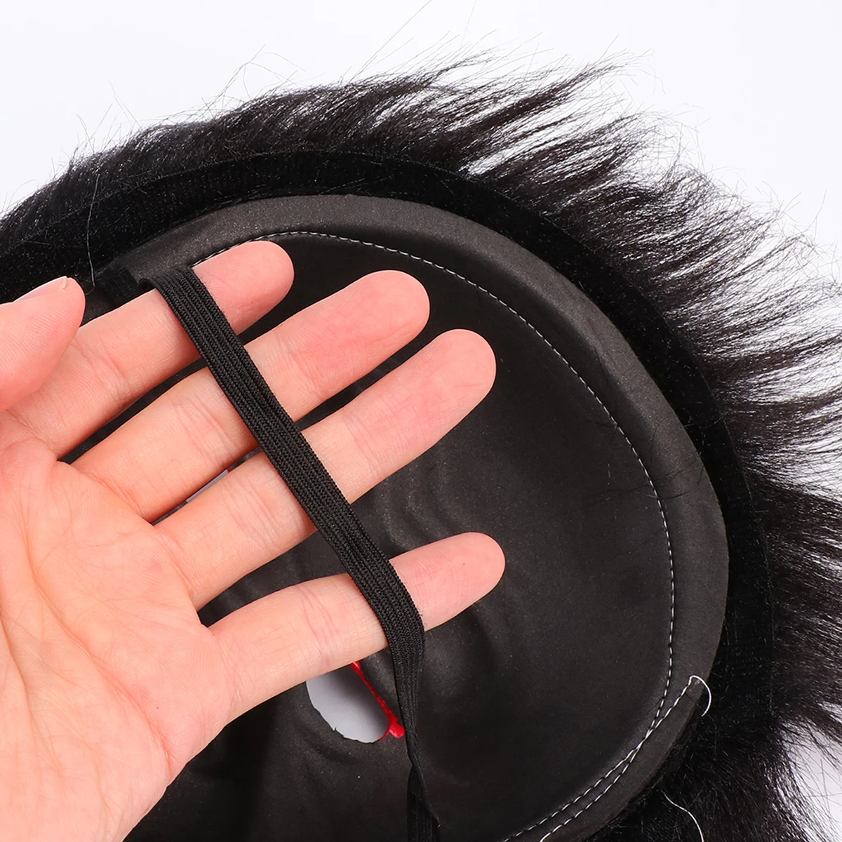 

3 Pcs Animal Mask Gorilla Halloween Prop Makeup Boys Masks Masquerade Men Black Cosplay Costume Child