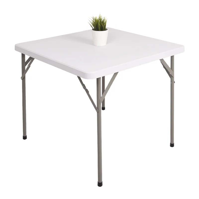 

Складной стол Обеденный стол Бытовой квадрат можно сложить в половине Портативный небольшой квадратный стол Простой арендованный общежитие Обеденный центр