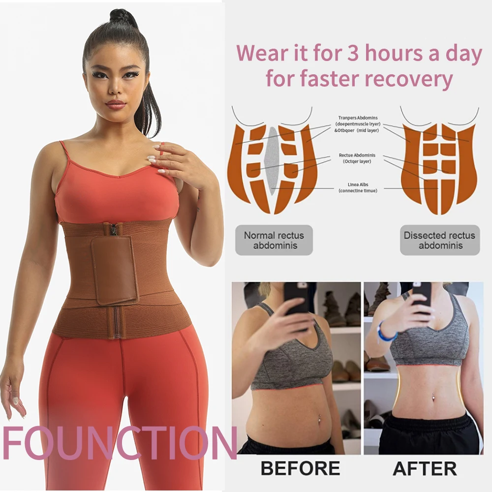 

Waist Trainer Body Shaper Colombiana Waist Shaper Weight Loss Slimming Hourglass Sash Sport Belt Tummy Girdles Reduce Abdomen