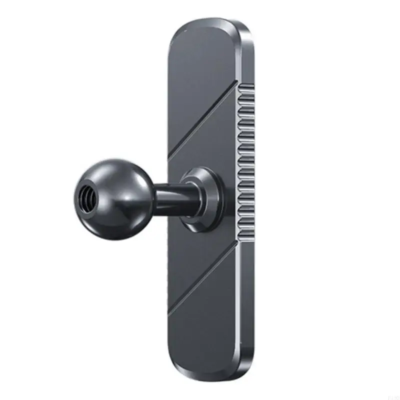 

Universal Adjustable 17mm Ball Head Mount Adapter With Base And 1/4 Screw Hole For Phone Holder Camera Tripods F19E