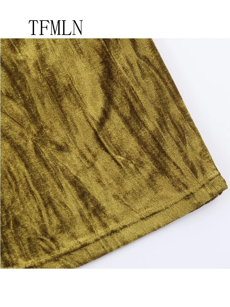 TFMLN أنيقة المرأة الرسن طوق فستان طويل 2026 موضة جديدة بلا أكمام الجوف خارج سليم فستان الحفلات مثير سيدة تاريخ فستان سهرة