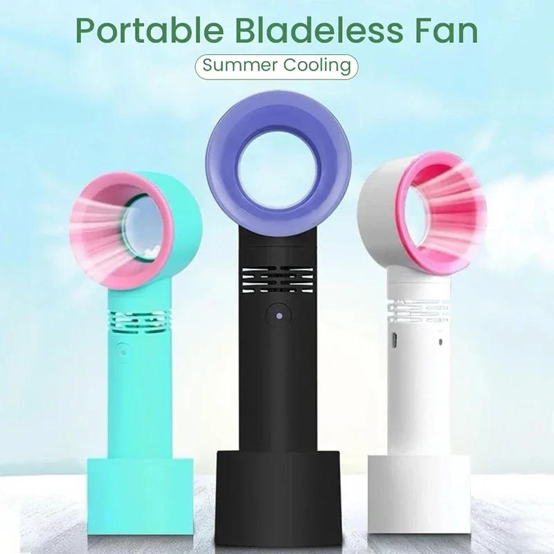 Blateless Eyelash Blower, Handheld, Pequeno, Criativo, Mini, Portátil, Carregamento USB, Novo