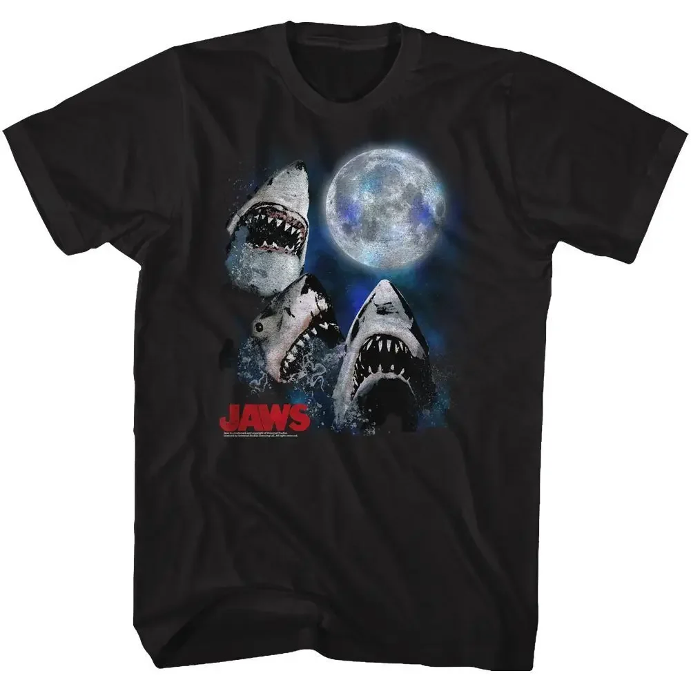 

Jaws Three Shark Moon Movie Shirt