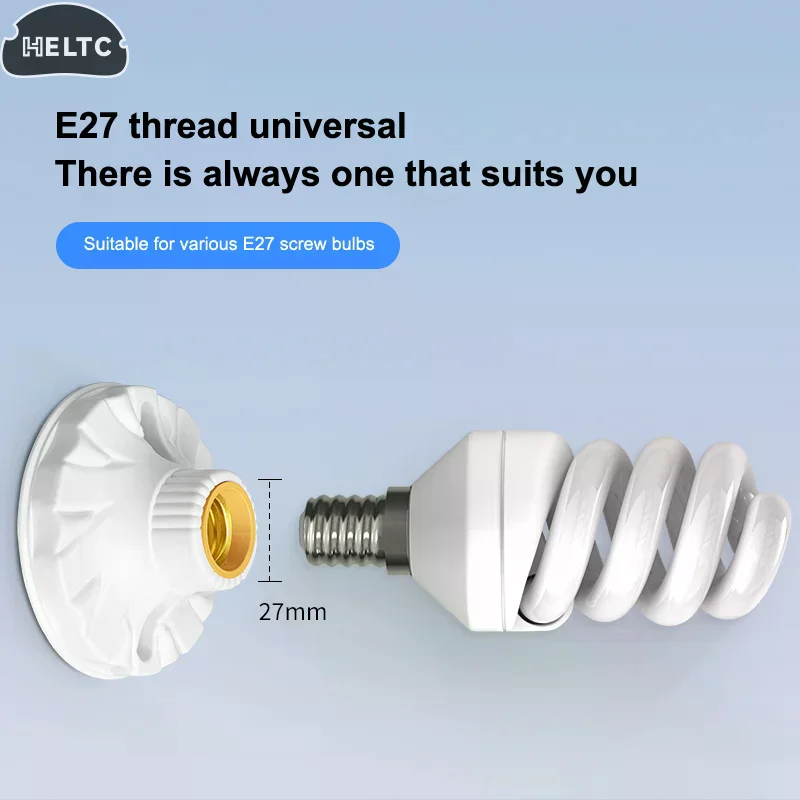 Flame Retardant E27 Lamp Holder Socket Ceiling Mounted Bakelite Porcelain BaseScrew Edison Bulb Socket For Home Project Use T3Y4