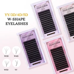 ARISON Lashes W 5D/4D/3D Eyelashes Extensions Easy Fan YY Lash Premade Volume Natural Soft False Eyelash For Custom Logo