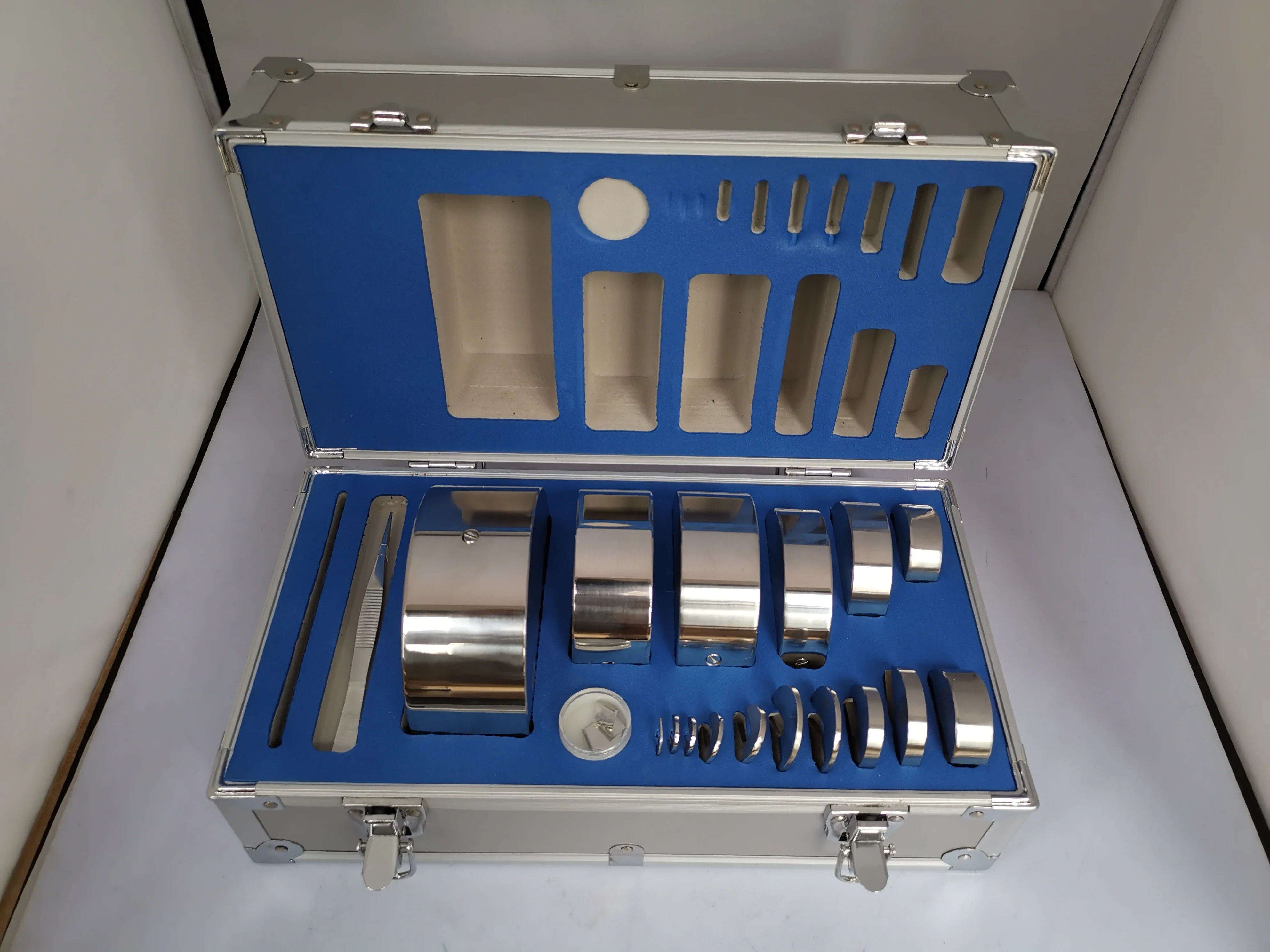 Type C M1 Grade 20 pcs 100mg-5kg  Stainless Steel Digital Scale  calibration Weights With calibration check, precision Packed