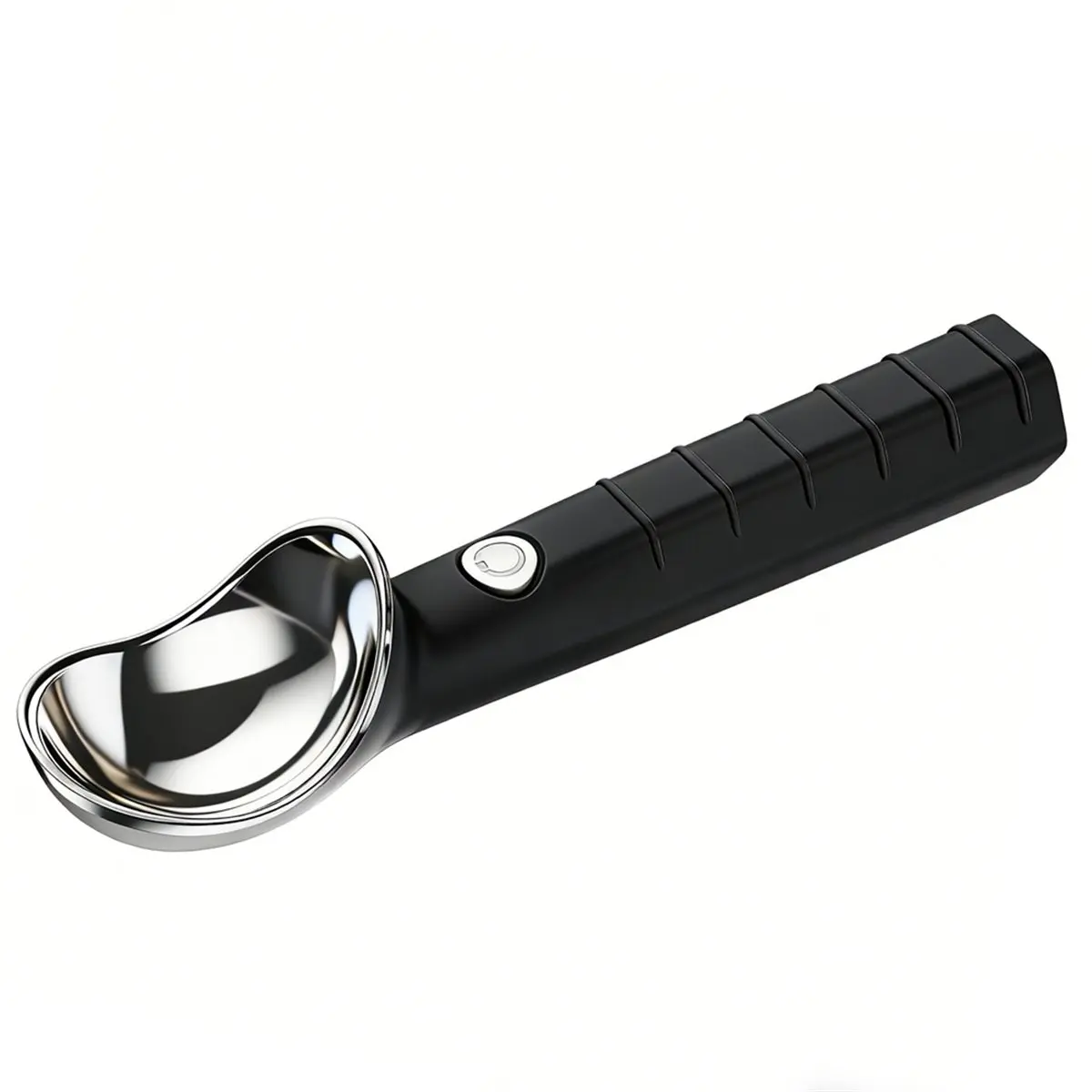 【BRILLIANT 】Stainless Steel Heating Ice Cream Scoop, Electric Heated Ice Cream Spoon, Self-Melting Ice Cream Ball Scooper