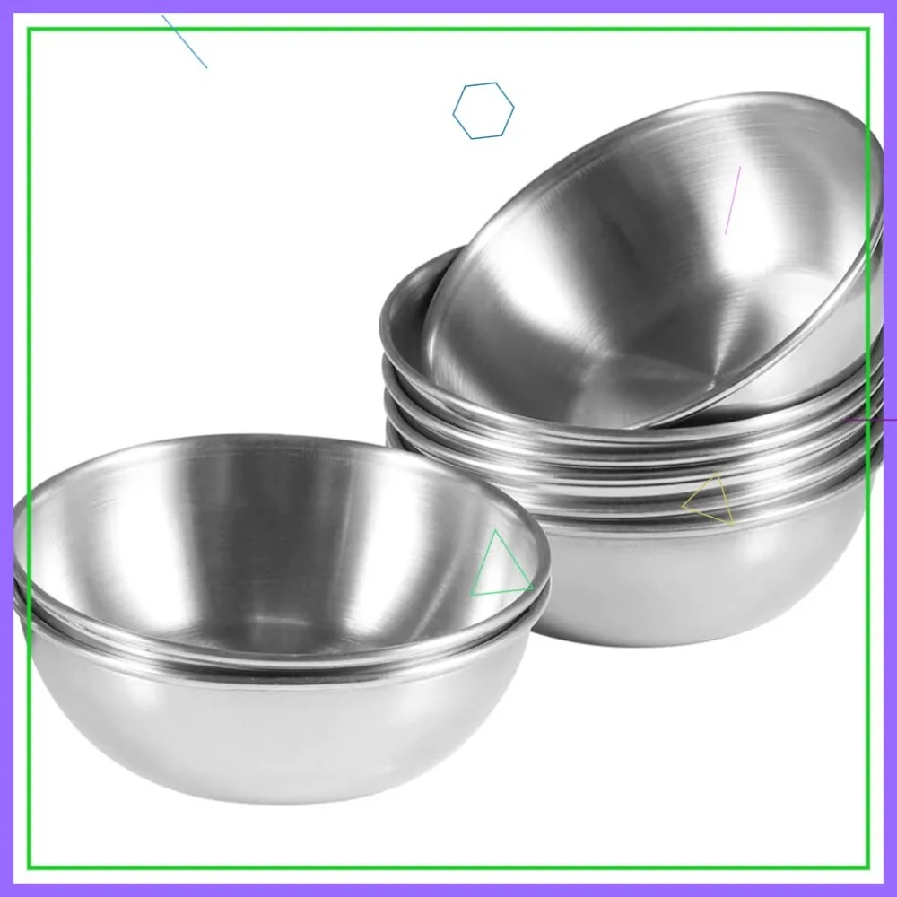 8 Pack Stainless St…