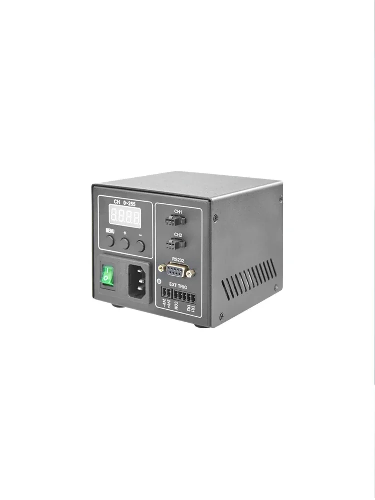 120W 2/4 Channel Digital LED Light Source Controller | Machine Vision System Specialized for Industrial Automated Equipment