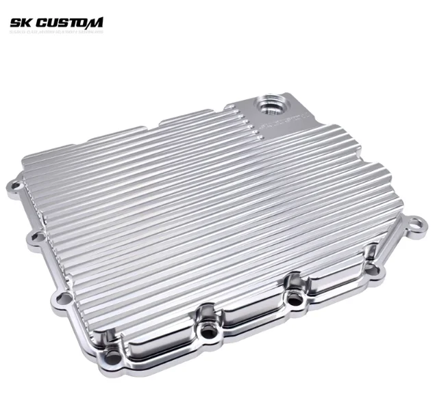 SKCUSTOM For BMW Aluminum Alloy Improved Oil Tray 7-Speed DCT Gearbox Oil Pan Dual Clutch Wavebox Bottom Cover M3 M4 28107842385