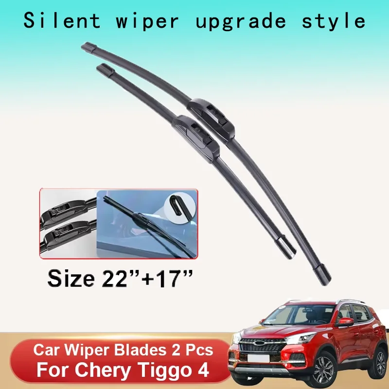 

Car Wiper Blades For Chery Tiggo 4 2019 2020 2021 2022 Car Accessories Front Windscreen Wiper Blade Brushes Cutter