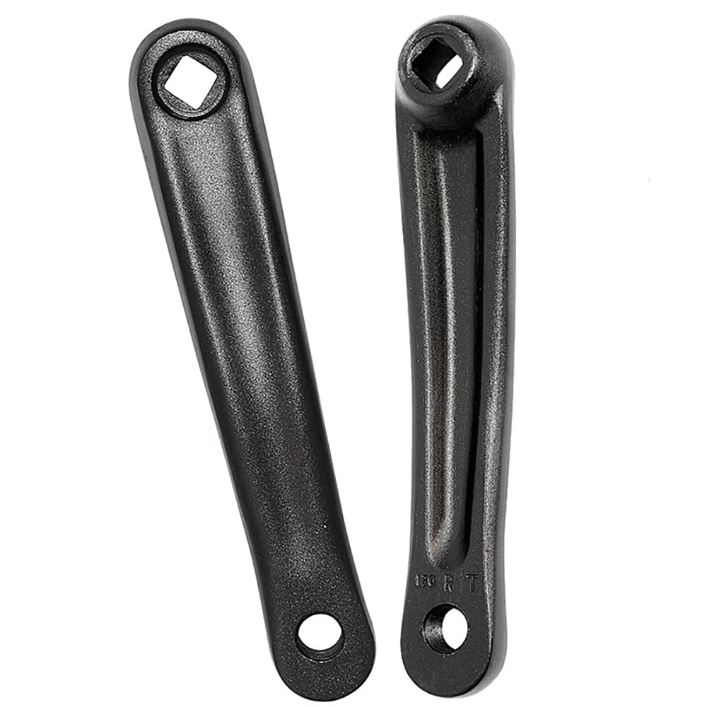 Bicycle Crank Arm(One Pair/Left/Right) Bicycle Replacement Hand Crank Arm for Bike Replacement