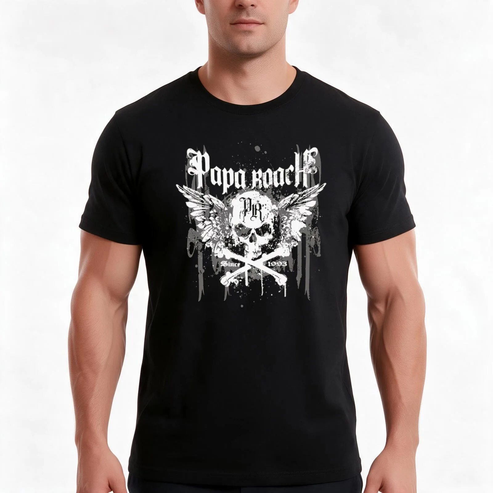 Reverse Alternative - Papa Roach T-Shirt Summer Casual Cotton Tee Oversized Streetwear Tops Vintage Graphic Print
