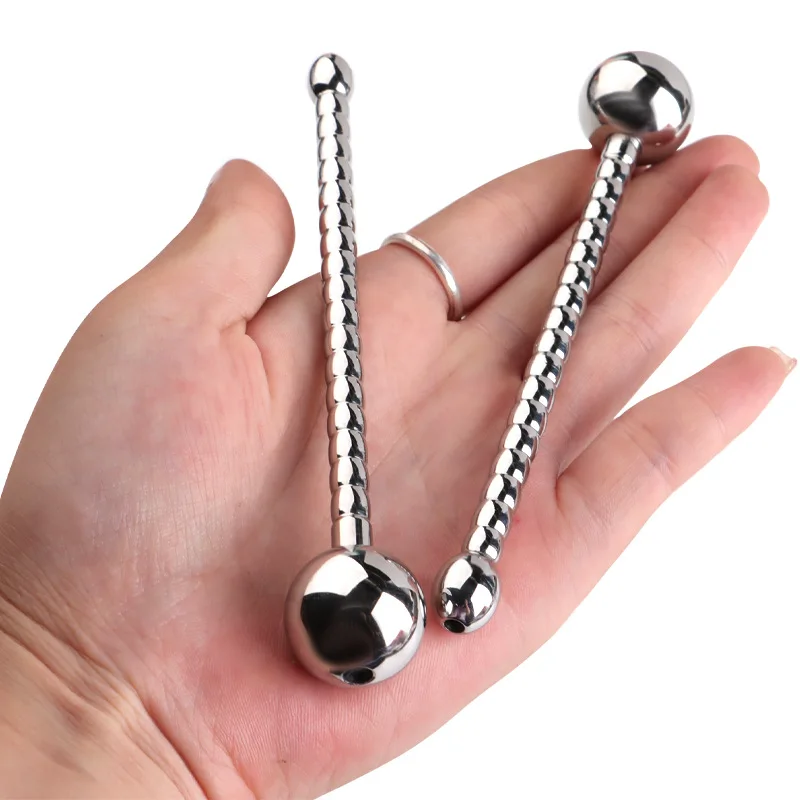 

Hollow Urethral Plug Dilator Sounds Penis Plug Insert Sounding Rods Toys For Men Masturbators Stimulate Cock Urethra Plug