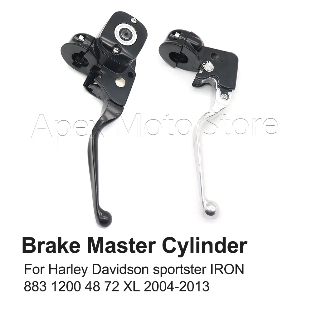 

Motorcycle Clutch lever Brake Master Cylinder For Harley sportster 883 1200 XL883 XL1200 X48 X72 XL 2004-2013 2012 2011 2010