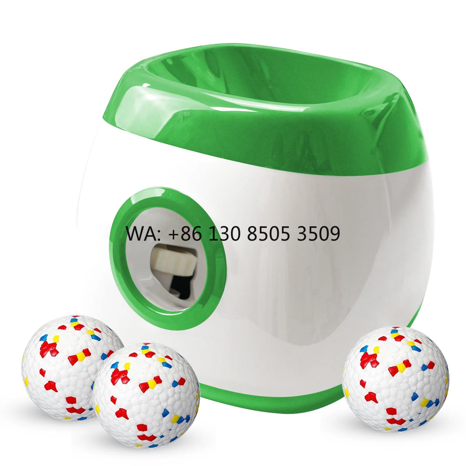 

Original Factory Big Size Ball Thrower for Dog Automatic Upgraded Dog Ball Launcher With 2.5'' Etpu Balls Indoor and Outdoor
