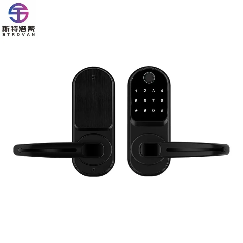 

Умный замок для языка для жилых умных электронных цифровых умных входной двери