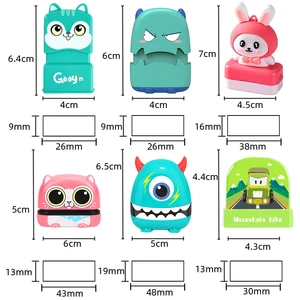 Çocuk giyim için 8 çekirdekli, satış lastik damgası - №4