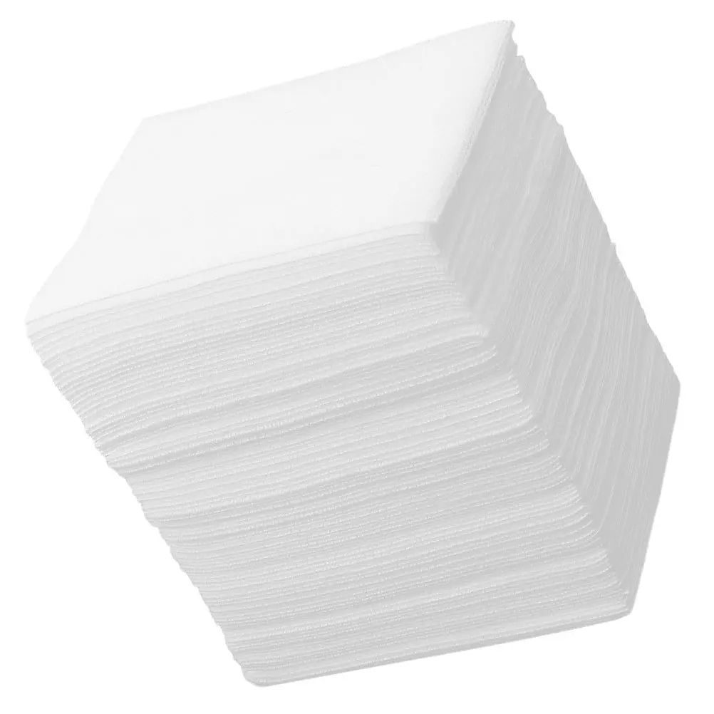 300 個のフェイシャルメイクアップパッド不織布素材軽くて薄いクレンジングパッド旅行用フェイスクリーニング女性スキンケア