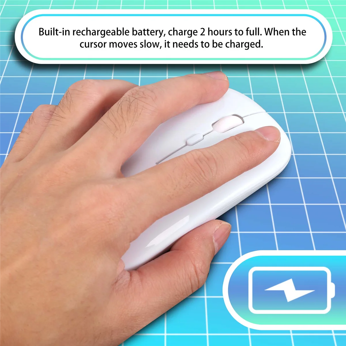 【ليفرايسون رابيد】ماوس لاسلكي