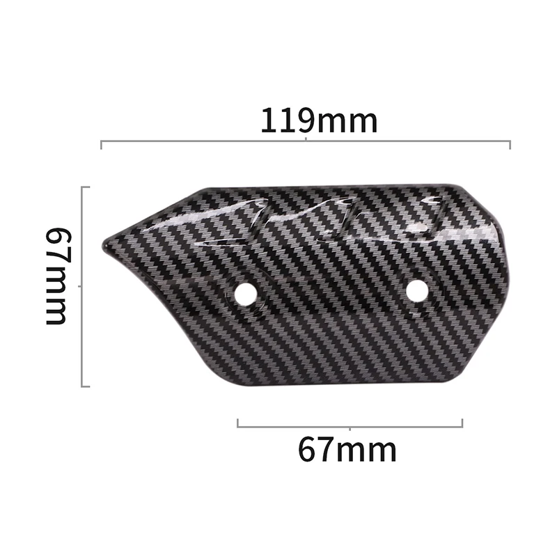 NEW Universal Motorcycle Exhaust Pipe Heat Shield Cover Heat Insulation Anti-Scald Muffler Protector For Honda KAWASAKI Yamaha