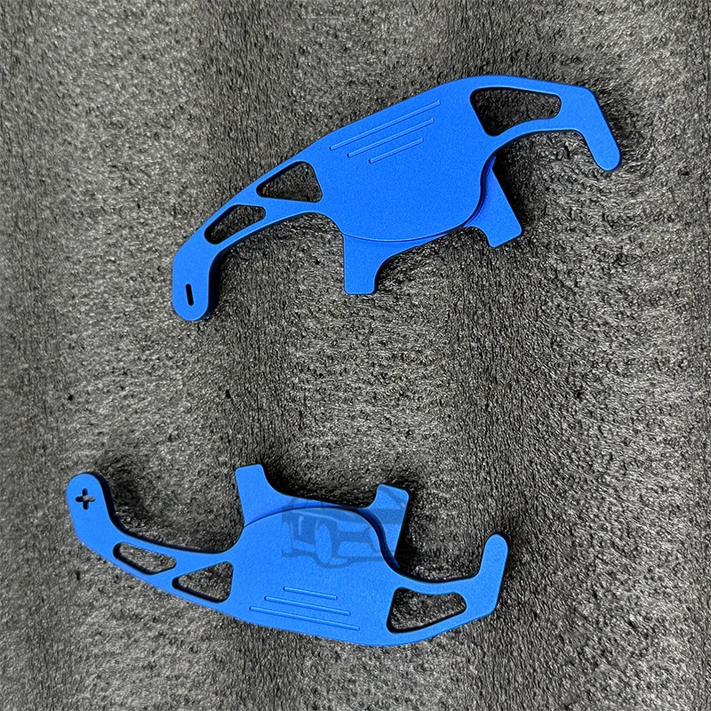 

For VW Golf 7 7.5 GTI MK7 GTE GTD RLINE Volkswage Polo Scirocco Jetta GLI Car Steering Wheel Paddle Shift Extend Shifter Sticker