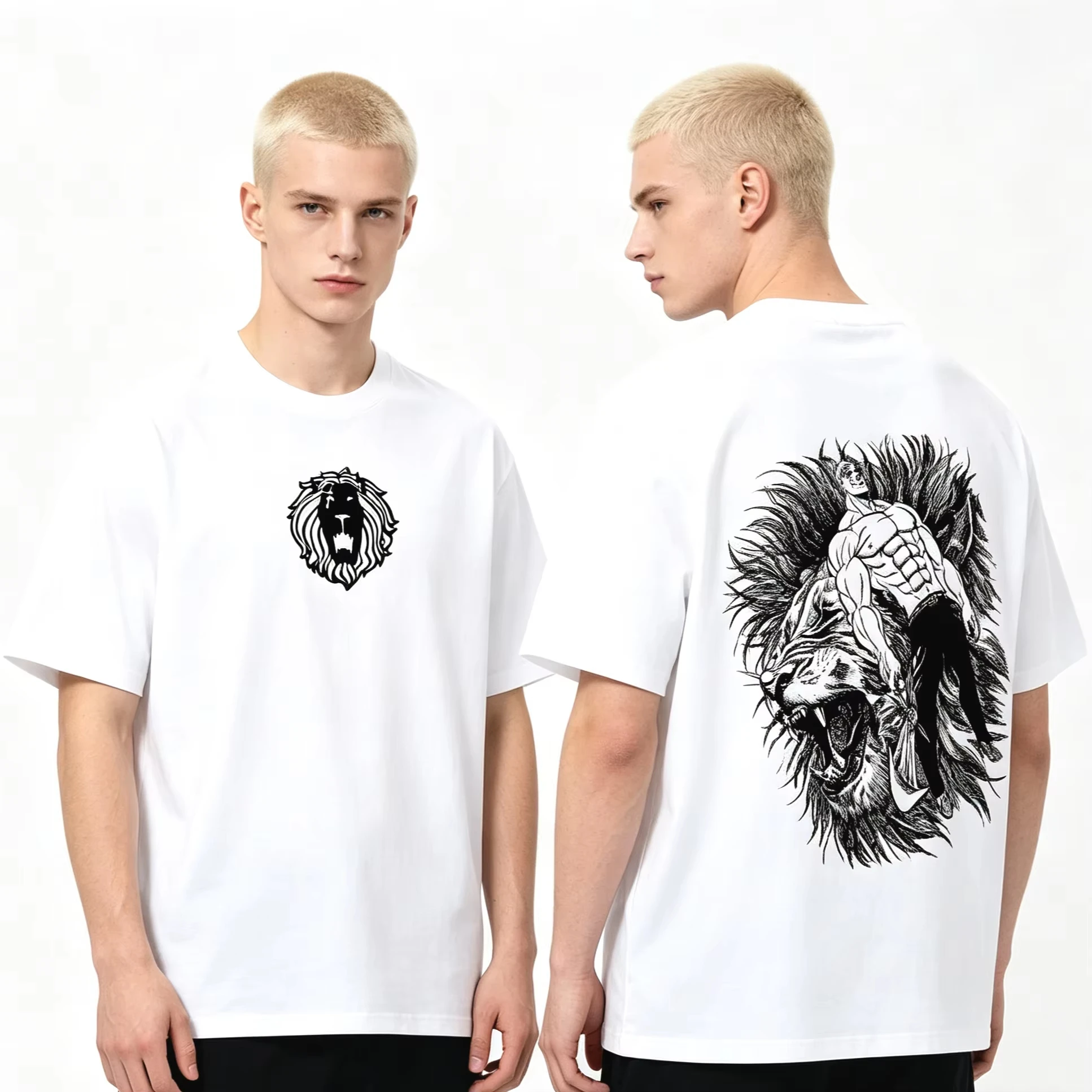 2026 Summer Hot Sale Deadly Sins T-shirt Lion's Sin of Pride Graphic Tshirt