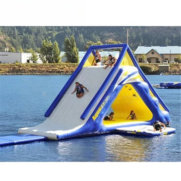 

Inflatable Water Park Equipment Inflatable Water Triangle Slide