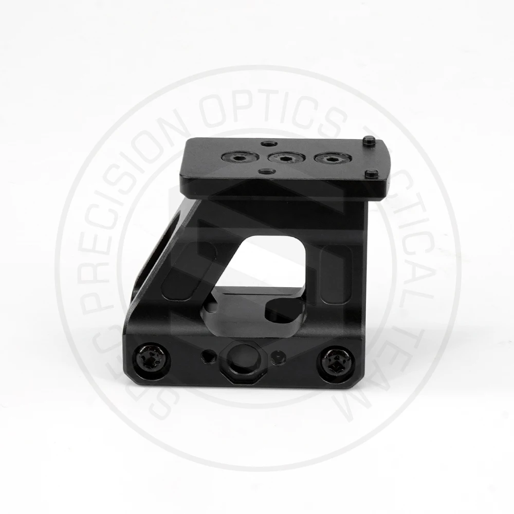 Metal Sight Mount MRDS Optic Mount For RM06 Red Dot Sight Elevated Base Fit 20mm Picatinny Rail 2.26in Optical Centerline