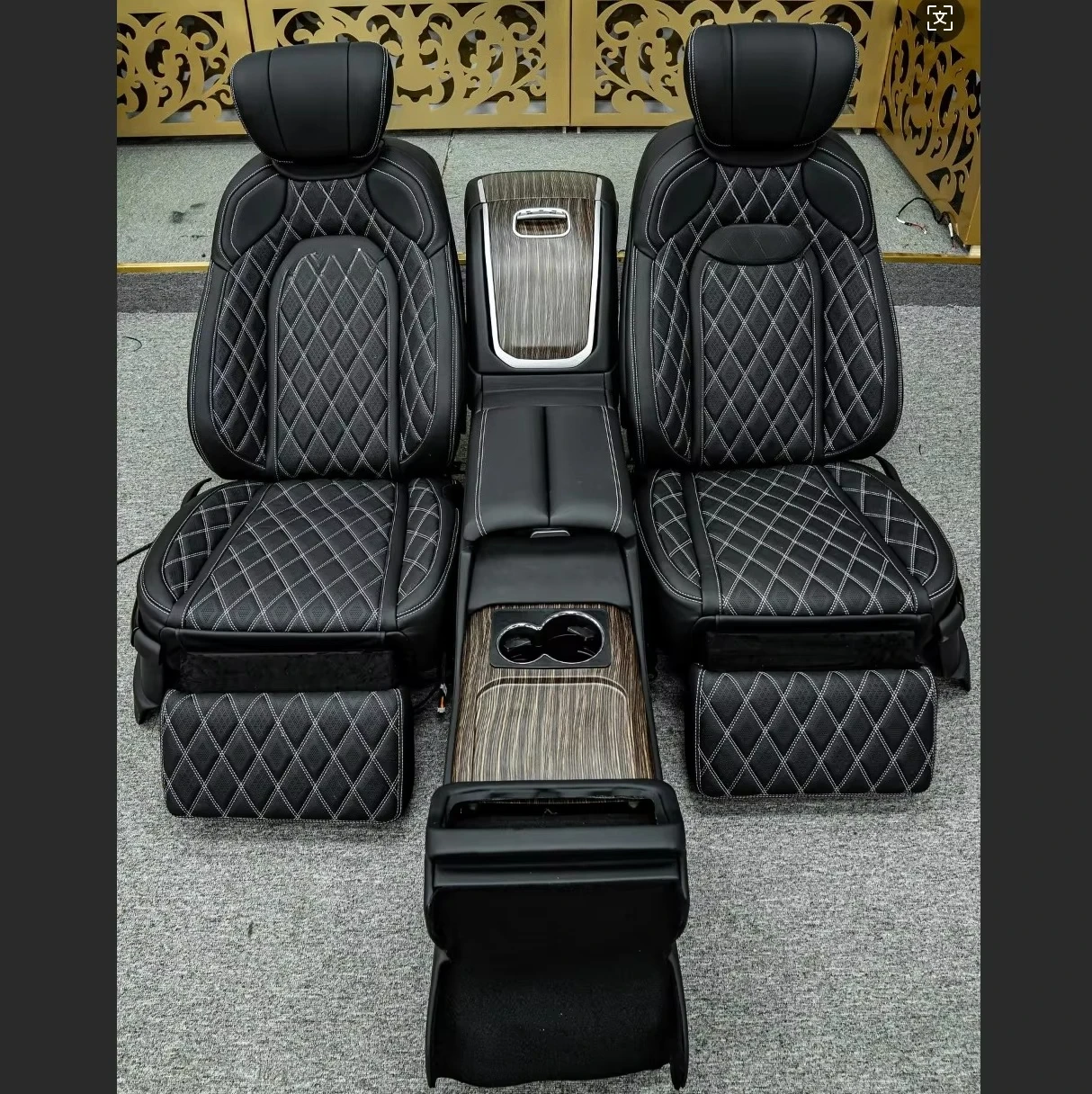 China Customized Luxury Auto Seat for To-yo-ta Land Cruiser 300 LX600 LX700 Land Cruiser MBS Car Seat