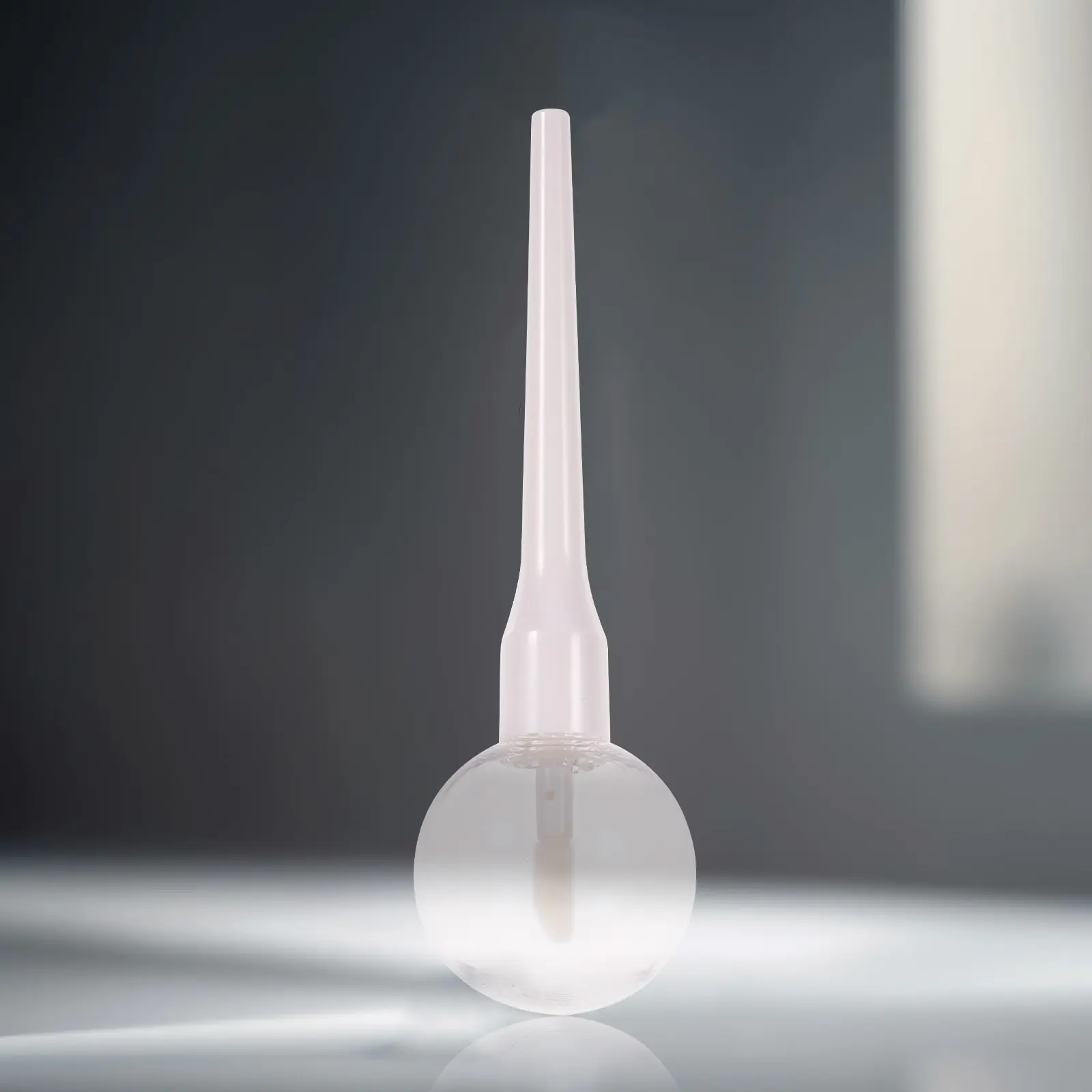 6 szt. Tubek na błyszczyk do ust w kształcie lizaka, puste, wielokrotnego użytku, plastikowe pojemniki na błyszczyk, stylowe, małe, do codziennego użytku dla kobiet.