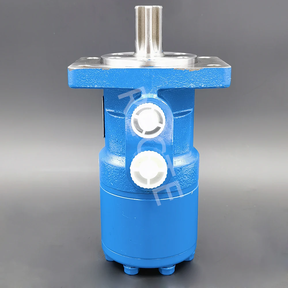 RECTE Hydraulic Motors OMP-160 Spline Square High Torque Hydraulic Motor