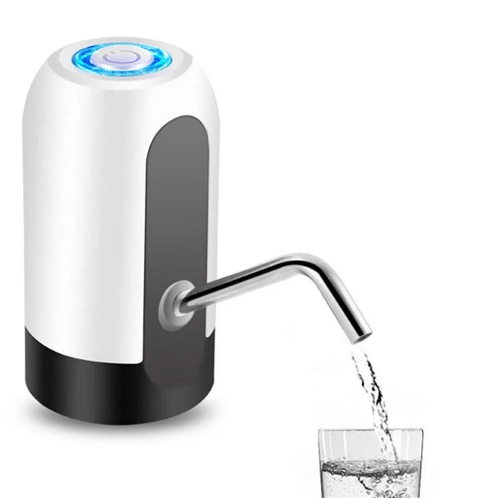 1PC Bucket Water Pump, Electric Water Press, Wireless Intelligent One Click Water Dispenser, Charging Water Absorber