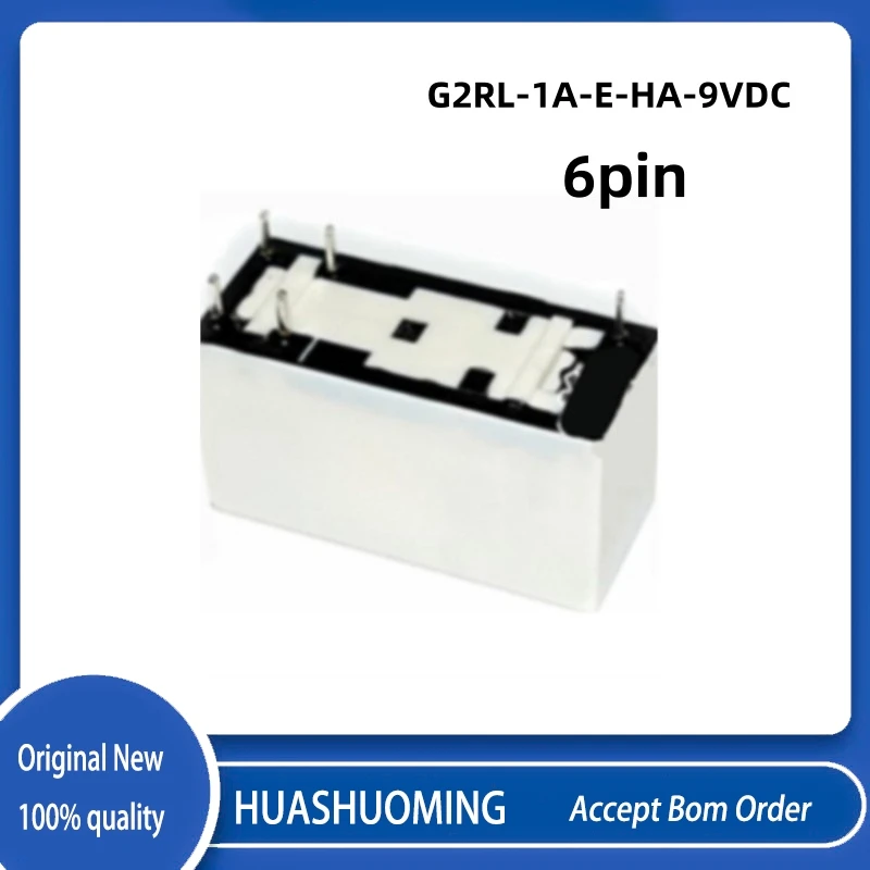 NEW NEW 5PCS/LoT  G2RL-1A-E-HA-9VDC     G2RL-1A-E-CF-12VDC  G2RL-1A-E-CV-12VDC G2RL-1A-E-CV-HA G2RL-1A-E-HA 6PIN