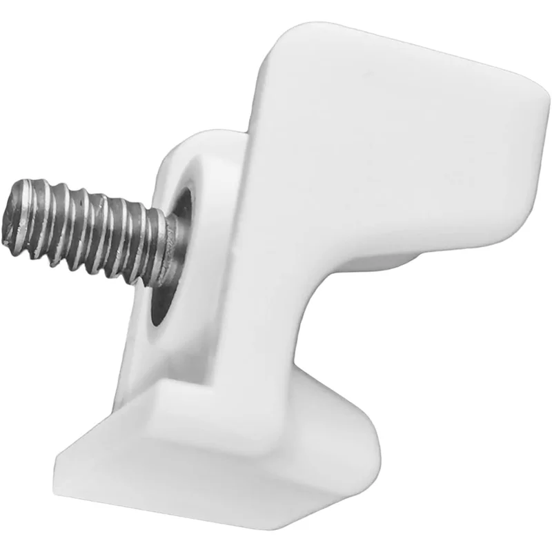 

【Распродажа 24 часа】для фиксатора нижней корзины морозильной камеры Sub Zero 700999 4 упаковки подходит для APS 5029 611 650 BI-30U