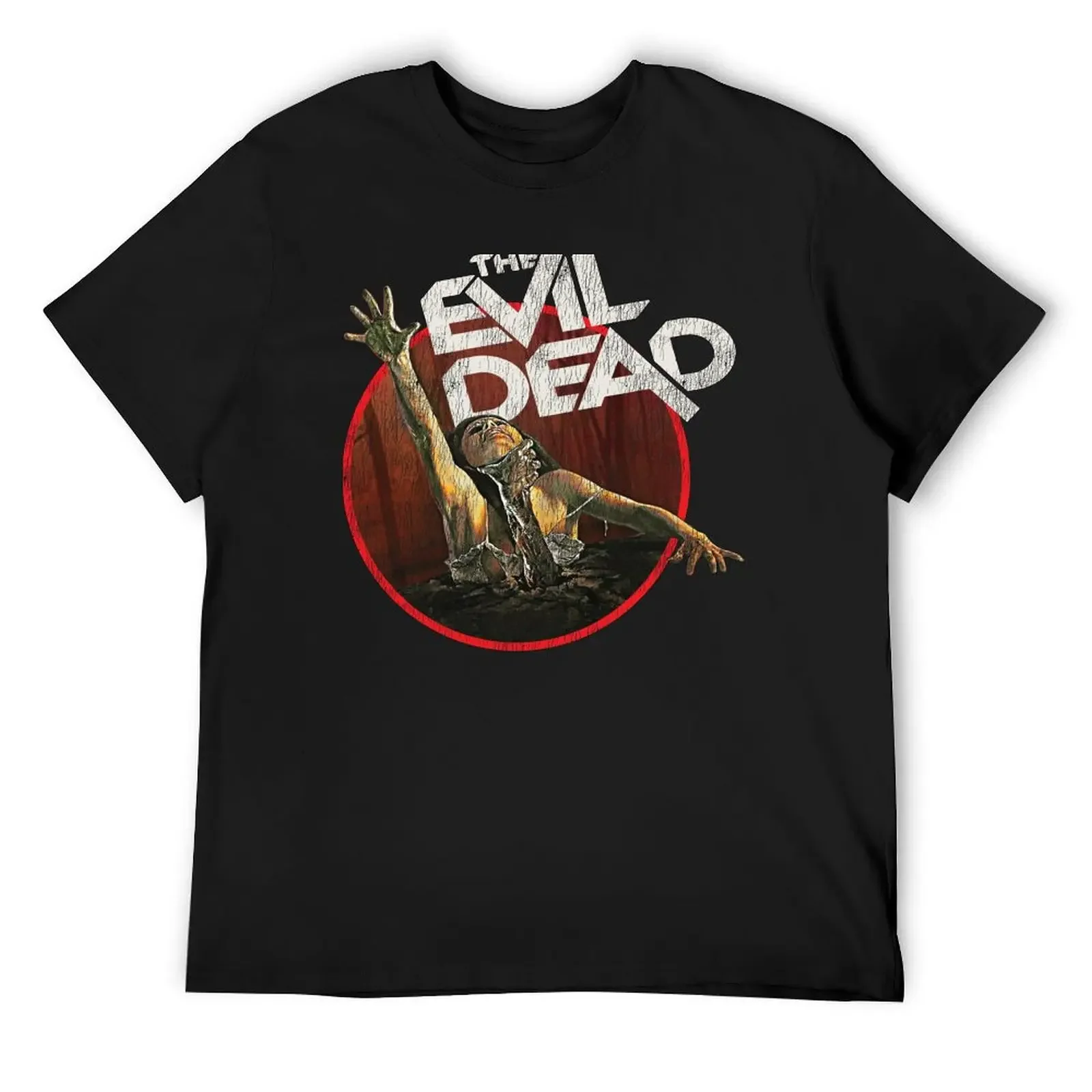 Evil Dead Worn Out T-Shirt basketball graphic tees oversized graphic tee anime figures new edition oversized t shirts for men