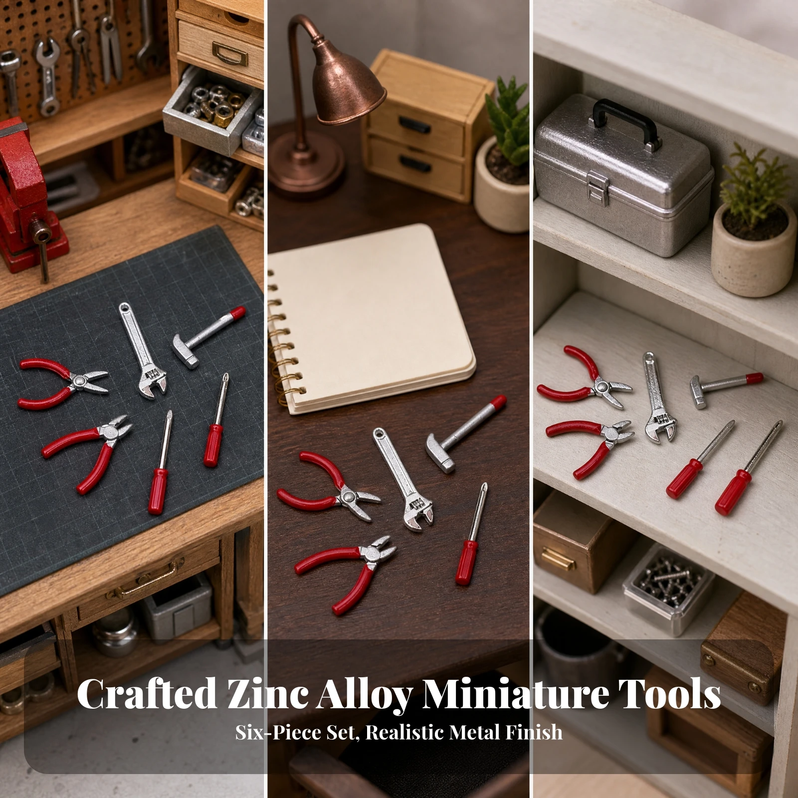 6 piezas de herramientas para - Workshop Tools Toy reseña y precio