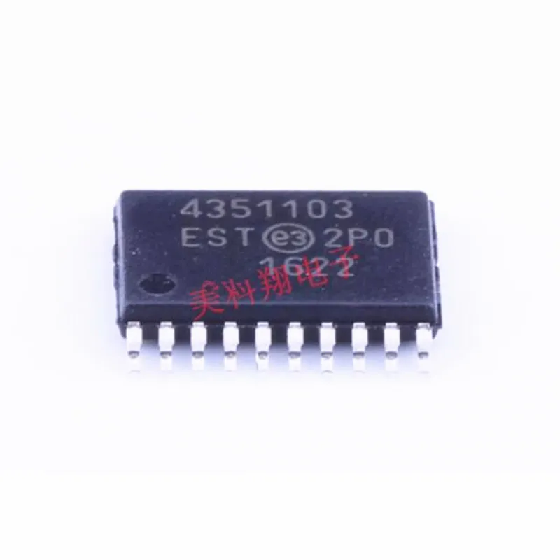 5PCS MCP4351-103E/ST MCP4351 4351103EST TSSOP-20 IC