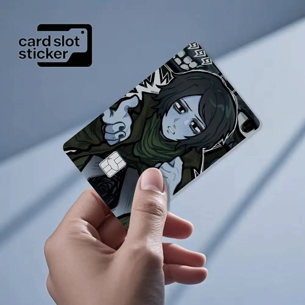 TMC Alternate Im Not a Humans  Credit Card HD Stickers Game Card Decal Small Chip Waterproof Sticker Gift