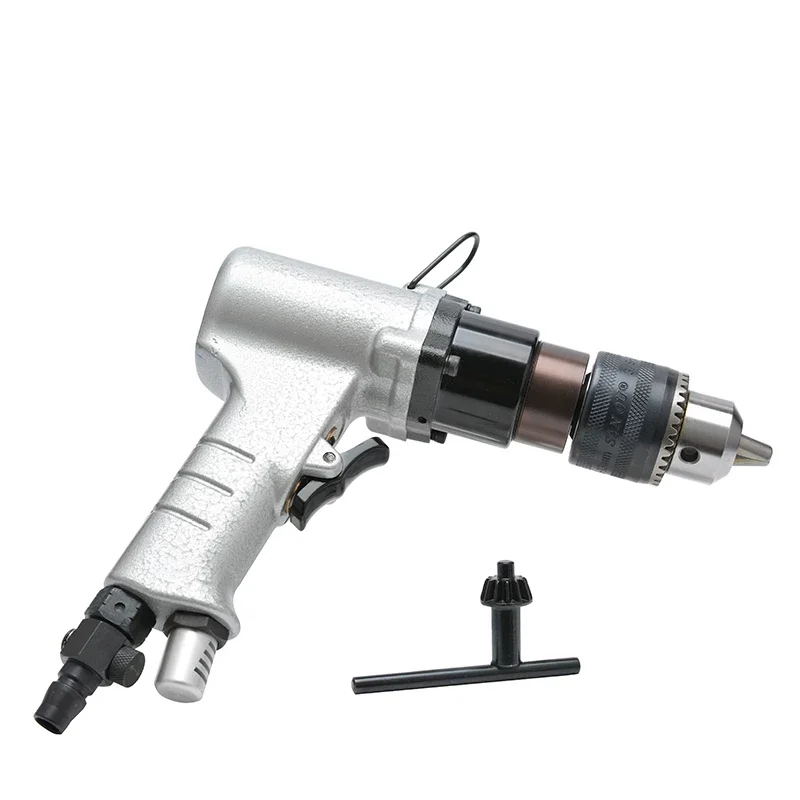 Bo Dun High Torque 13mm Air Drill Pneumatic Tapping Machine Pneumatic Drill Air Gun Drill Air Drill Bd-1025