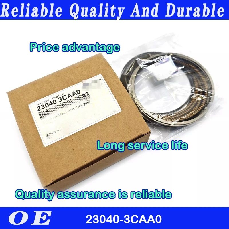 

High quality 230403CAA0 23040-3CAA0 Engine Piston Rings for Santa Fe Sedona Sorento 3.5L 2010-2014 car accessories