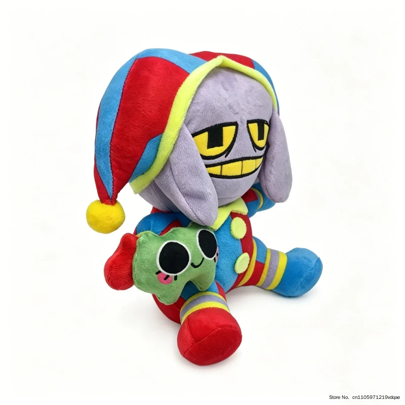 The Amazing Digital Circus Gangle Plush Doll Soft Stuffed Toy Cartoon Game Character For Adult Collectors Home Bedroom Decor view 5