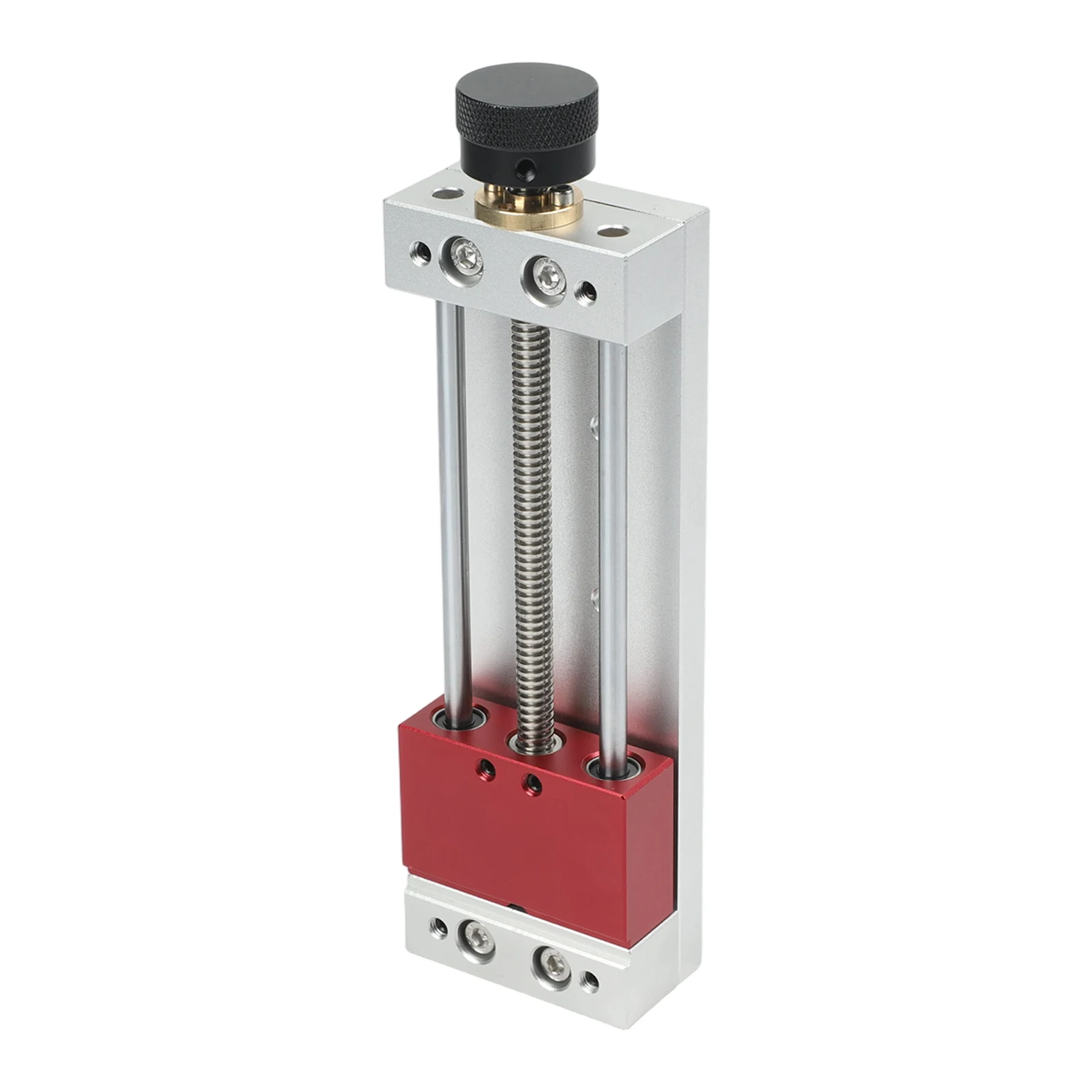 Mini Vise CNC Drilling Machine Small Welding for table Model LTY59100 with Aluminum Metal Body and Adjustable Clamping