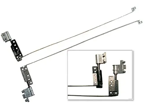 

SSEA NEW laptop LCD Hinge 17" L&R Hinges Set for HP Pavilion DV9100 DV9200 DV9300 DV9500 DV9600 DV9700