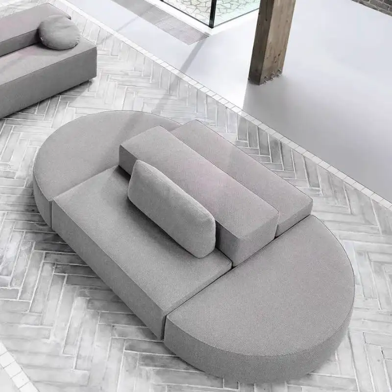 Clearance Sleeper Living Room Sofas Designer Double Sleeper Lazy Living Room Sofas Armchair Frames Divano Letto Furniture - view 4