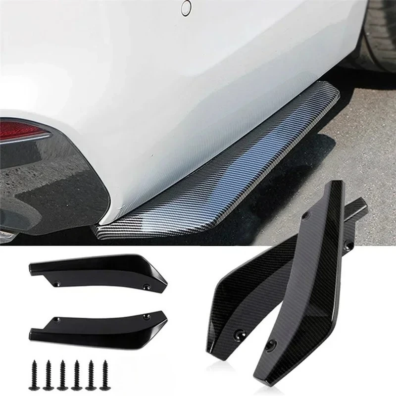 2025 NEW For Lexus IS ES GS RC F Car Rear Bumper Splitter Diffuser Canard Wrap Spoiler Side Fender Skirt Lip Chin Body Kit