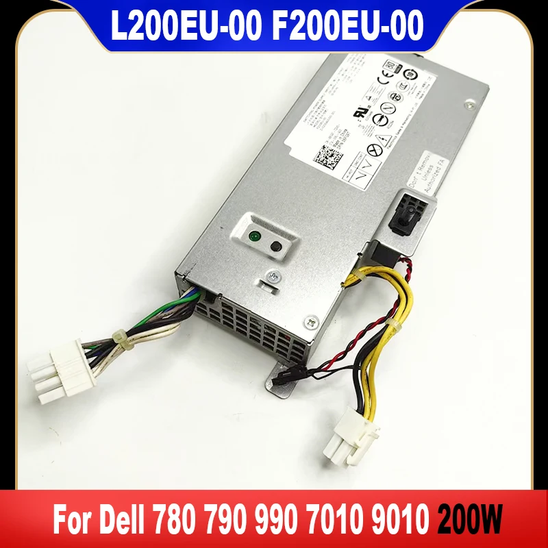 200W Original For Dell 780 790 990 7010 9010 Power Supply L200EU-00 F200EU-00 L180EU-00 L200EU-01 1VCY4 C0G5T 6YWW7 01VCY4