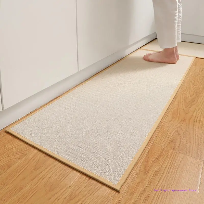 C63E Efficient Water Absorbing Bath Mat Shower Mat for Kitchens and Bathrooms